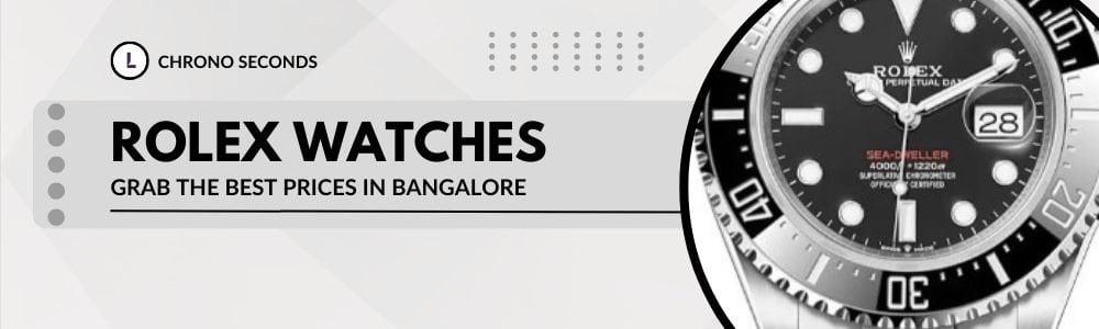 The Ultimate Guide to Rolex Watches in Chandigarh: A Luxurious Timepiece for Every Watch Enthusiast