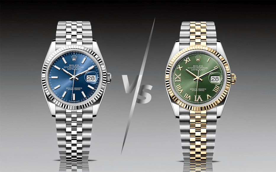 Steel vs. Gold: Which Rolex Datejust Holds its Value Better in India?