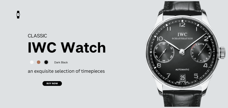 Unveiling the Exquisite Collection: IWC Watches Price in India Revealed!