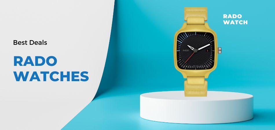 Rado Watches in India: Unveiling the Stunning Collection That Defines Elegance and Prestige