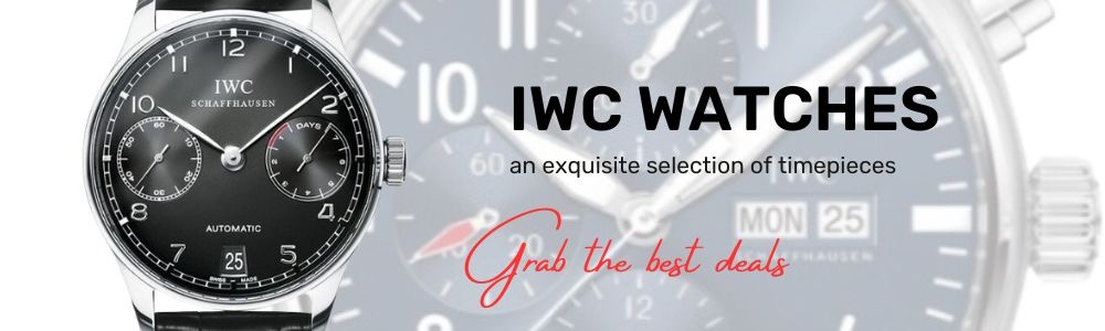 IWC watches price in India