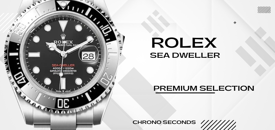 The Ultimate Guide to Rolex Sea Dweller Price in India: Everything You Need to Know