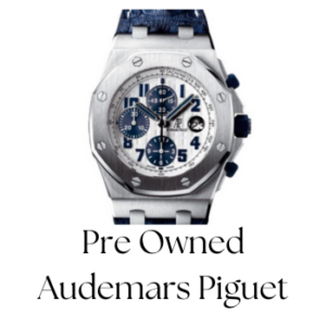 pre-owned Audemars Piguet watches