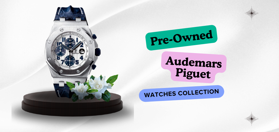 Audemars Piguet Royal Oak Chronograph: Timeless elegance in pre-owned luxury watches