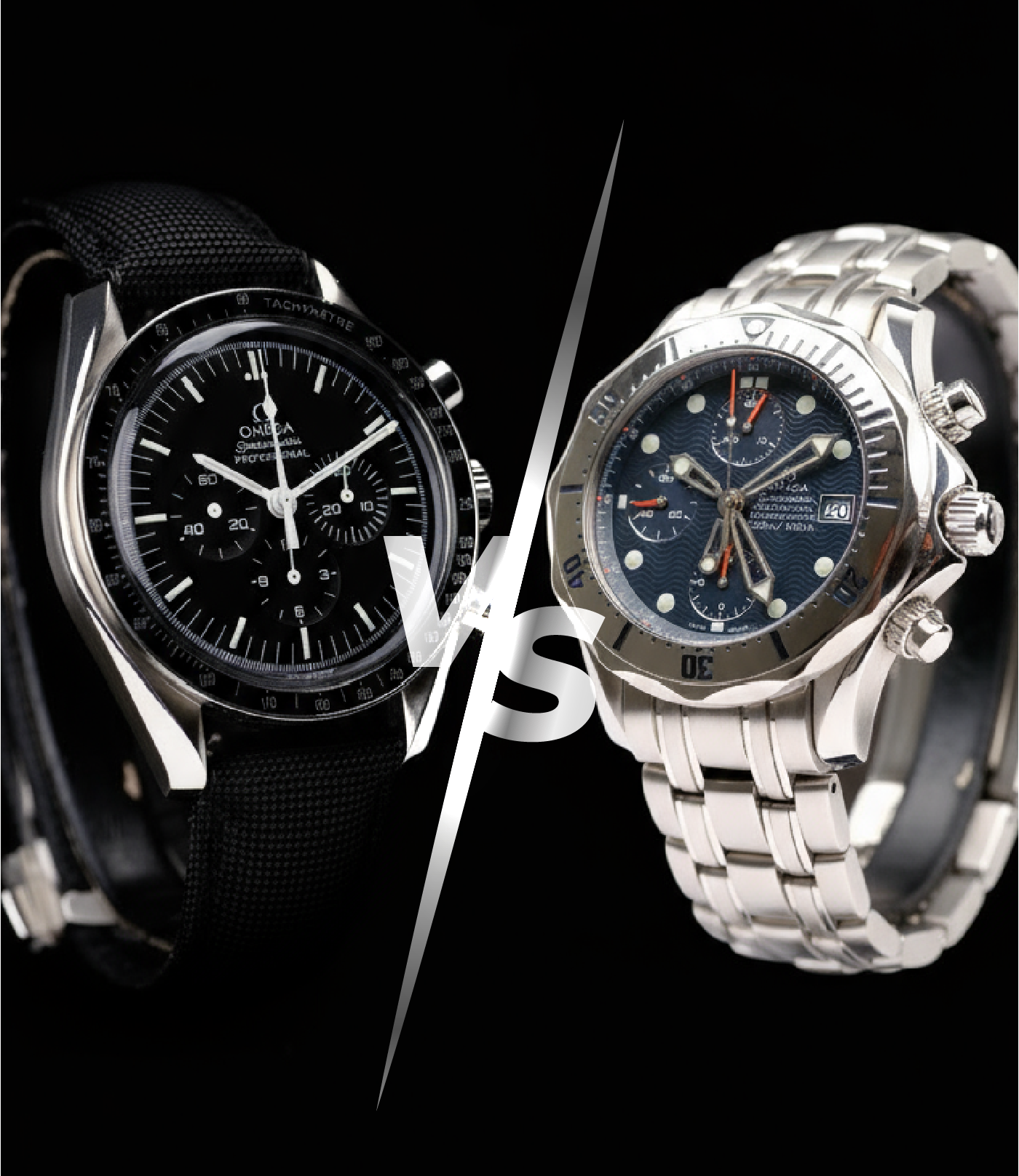 Omega Speedmaster vs. Seamaster: Which Icon Suits Your Style?