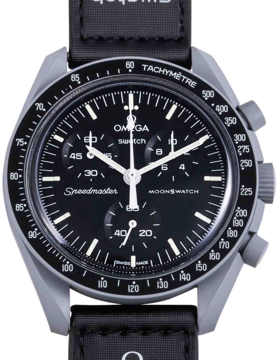OMEGA X SWATCH SPEEDMASTER MOONSWATCH MISSION TO MOON