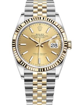 Rolex Datejust  126233-0015 certified Pre-Owned watch