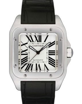 Cartier Santos  W20073X8 certified Pre-Owned watch