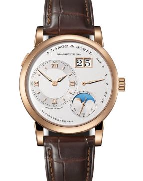 A Lange & Sohne Lange 1 Moon Phase  192.032 / LSLS1924AD certified Pre-Owned watch