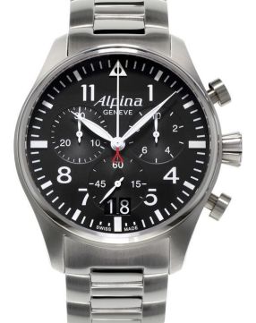 Alpina Startimer  AL-372B4S6B certified Pre-Owned watch