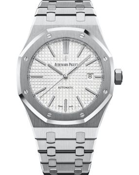 Audemars Piguet Royal Oak  15400ST.OO.1220ST.02 certified Pre-Owned watch