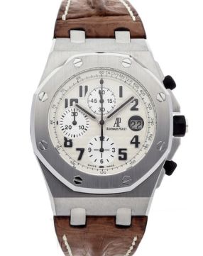 Audemars Piguet Royal Oak Offshore  26020ST.OO.D091CR.01.A certified Pre-Owned watch