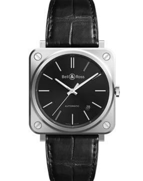 Bell & Ross Instruments  BRS92-BLC-ST/SCR certified Pre-Owned watch