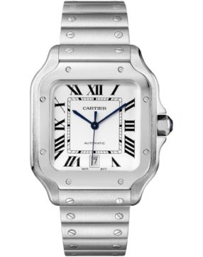 Cartier Santos  WSSA0018 certified Pre-Owned watch