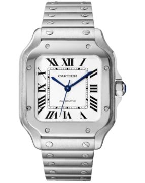 Cartier Santos  WSSA0029/10 certified Pre-Owned watch