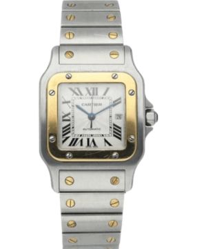 Cartier Santos  2319 certified Pre-Owned watch