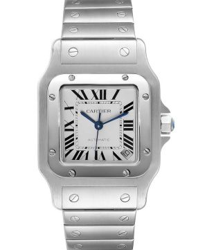 Cartier Santos  W20098D6 certified Pre-Owned watch