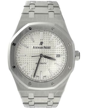Audemars Piguet Royal Oak  15400ST.OO.1220ST.02-1 certified Pre-Owned watch