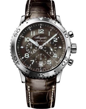Breguet Type XXI  3810ST/92/9ZU-1 certified Pre-Owned watch