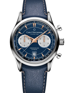Carl F. Bucherer Manero  00.10919.08.53.99 certified Pre-Owned watch
