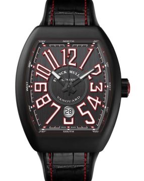Franck Muller Vanguard  V45 SC DT TT NR BR.ER certified Pre-Owned watch
