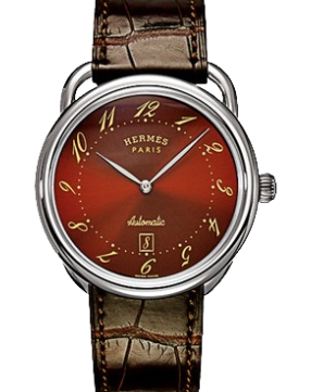 Hermes Arceau  35187 certified Pre-Owned watch