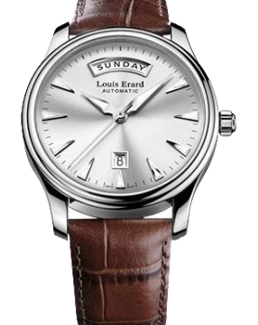 Louis Erard Heritage  67258AA01.BDC21 certified Pre-Owned watch