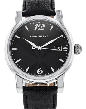 Montblanc Star  105893 certified Pre-Owned watch