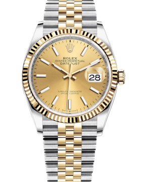 Rolex Datejust  126233-0015-1 certified Pre-Owned watch