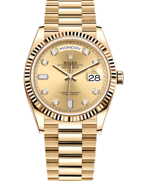 Rolex Day-Date  118238-0008 certified Pre-Owned watch