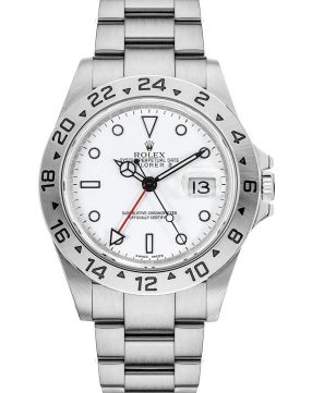 Rolex Explorer  16570 certified Pre-Owned watch