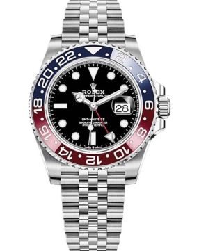 Rolex GMT Master II  126710BLRO certified Pre-Owned watch