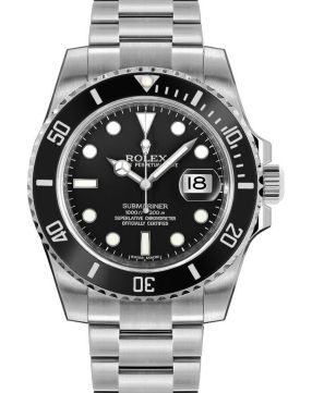 Rolex Submariner  116610LN certified Pre-Owned watch