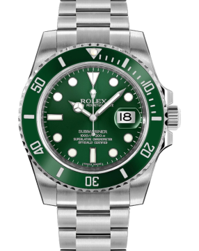 Rolex Submariner  116610LV certified Pre-Owned watch