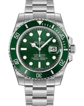 Rolex Submariner  116610LV-1 certified Pre-Owned watch