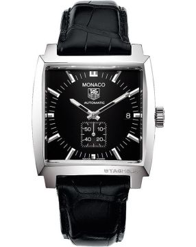 TAG Heuer Monaco  WW2110.FC6177 certified Pre-Owned watch