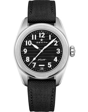 Zenith Pilots  03.4000.3620/21.I001 certified Pre-Owned watch