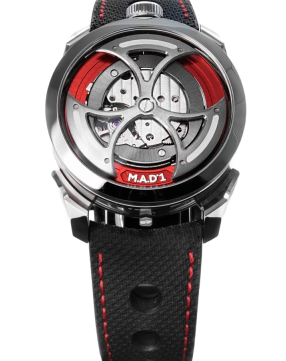 M.A.D Editions Red  M.A.D.1 RED certified Pre-Owned watch