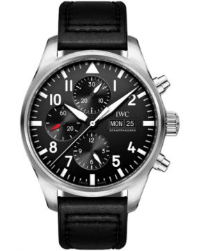 IWC Schaffhausen Pilots  IW377709 certified Pre-Owned watch