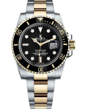 Rolex Submariner  116613LN certified Pre-Owned watch