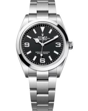 Rolex Explorer  124270-0001-1 certified Pre-Owned watch