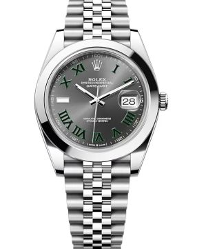 Rolex Datejust  126300-0014 certified Pre-Owned watch