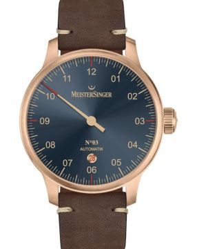 Meistersinger No 3  AM917BR certified Pre-Owned watch