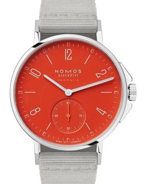 Nomos Glashutte Ahoi  563 certified Pre-Owned watch
