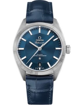 Omega Globe Master  130.33.39.21.03.001 certified Pre-Owned watch