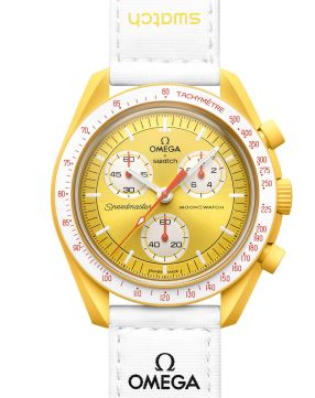 Swatch Moon Swatch  SO33J100 certified Pre-Owned watch