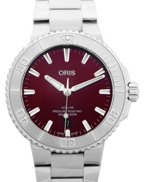 Oris Aquis  01 733 7766 4158-07 8 22 05PEB certified Pre-Owned watch