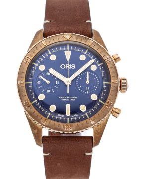 Oris Diving  01 771 7744 3185-SET LS certified Pre-Owned watch