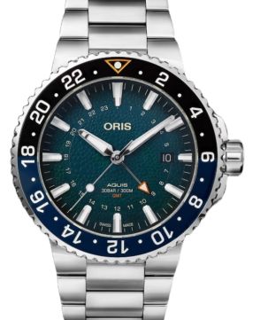 Oris Aquis  01 798 7754 4175-SET certified Pre-Owned watch