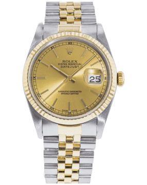 Rolex Datejust  16233 certified Pre-Owned watch